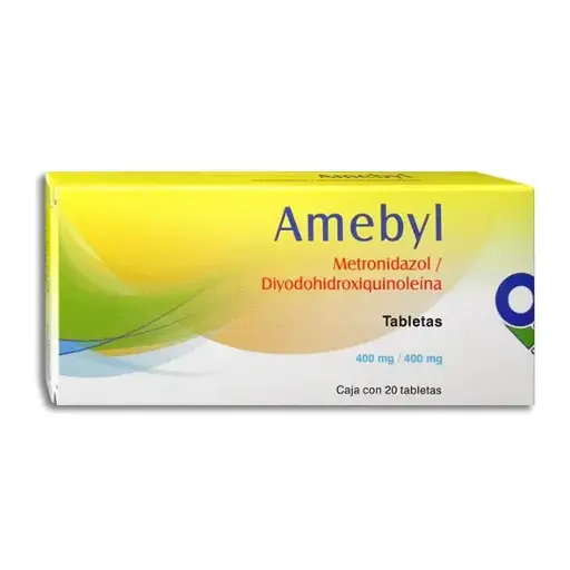 [7502004400204] AMEBYL Tabletas c/20  