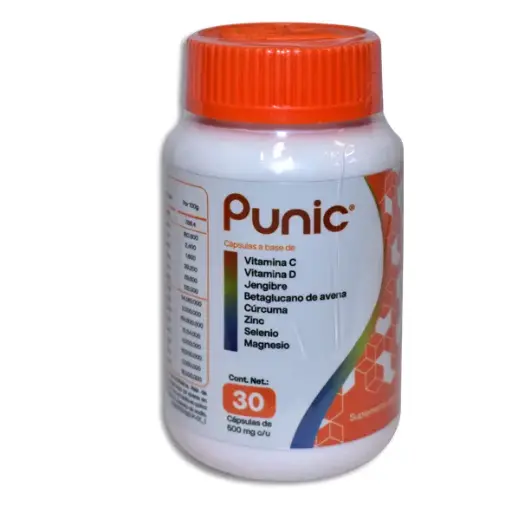 [7506022330628] PUNIC Capsulas - c/30 