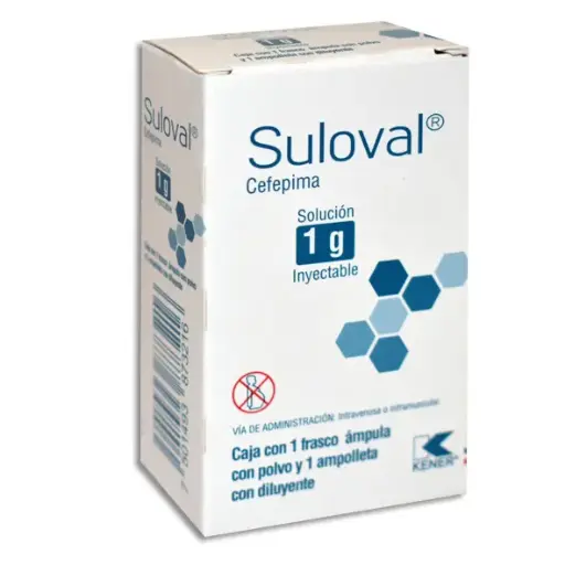 [7501493873216] SULOVAL 1GR Solucion Inyectable - c/1 