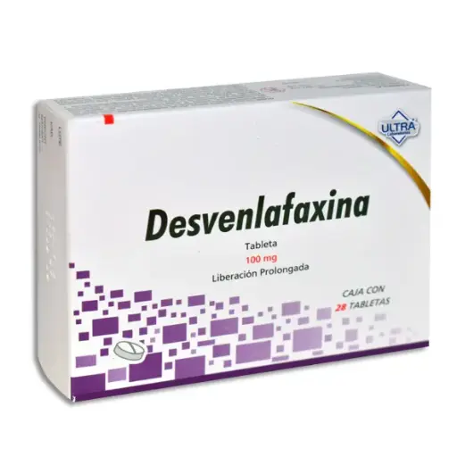 [7502216790841] DESVENLAFAXINA 100MG ULTRA Tabletas LP - c/28 