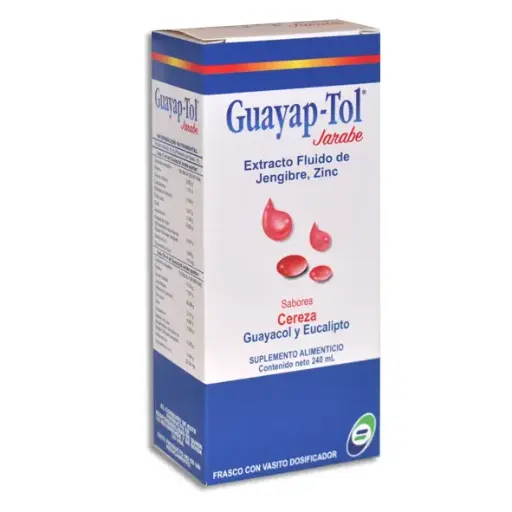 [803288480782] GUAYAP-TOL Jarabe - 240 ml 
