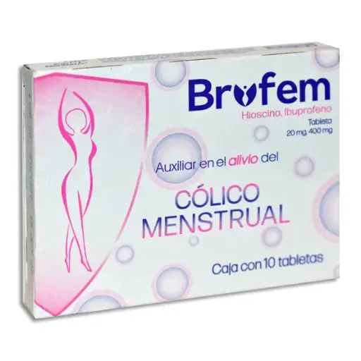 [7502208895165] BRUFEM     Tabletas - c/10 